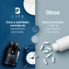 Suplemento Dormir De 90 Cáps Con Triptófano, 5htp. B Life
