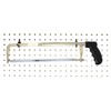 Black Plastic Locking J Hook & L Hook Pegboard Kit