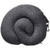Hapitas HPL7052 Hoodie Neck Pillow, Compact Cushion, 10.2 inches (26