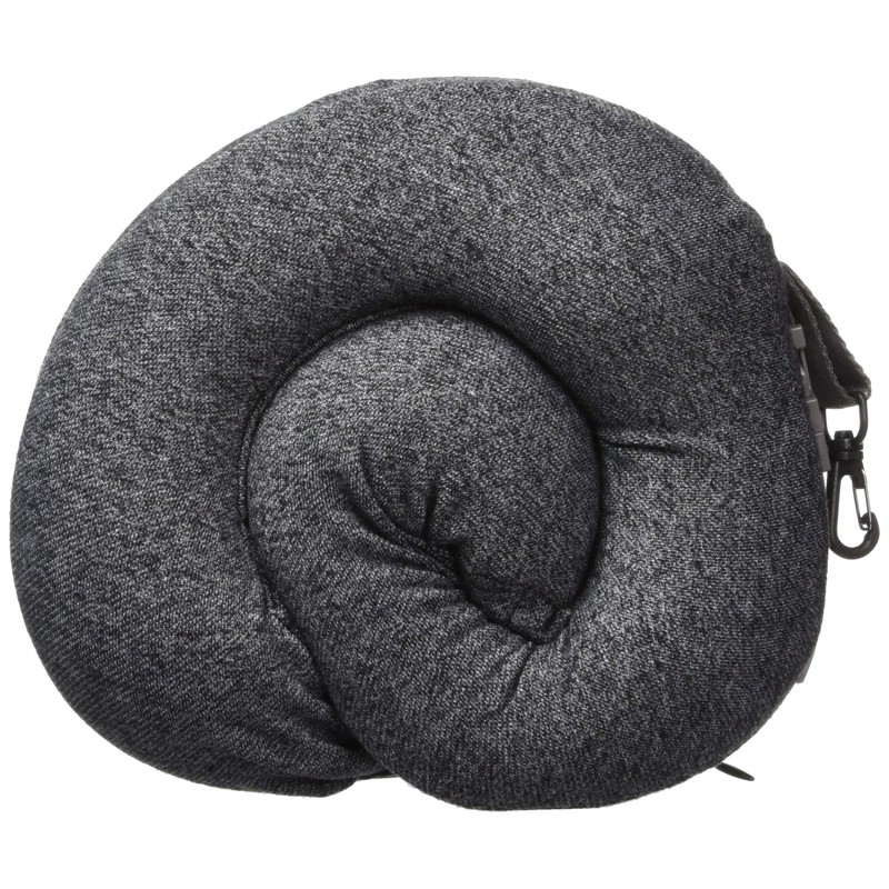 Hapitas HPL7052 Hoodie Neck Pillow, Compact Cushion, 10.2 inches (26