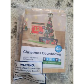 Lowe’s Lowes Christmas Countdown DIY Kids Workshop Kit w Patch, Apron & Goggle NOV 2024