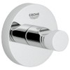 Grohe 40364001 Essentials Wall Hook Silver