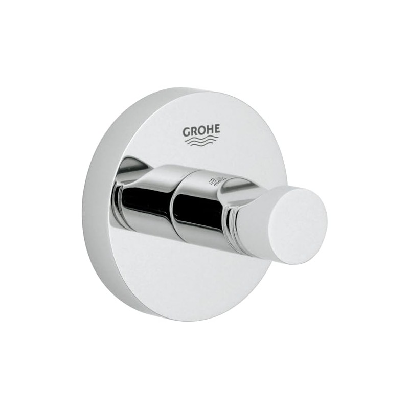 Grohe 40364001 Essentials Wall Hook Silver