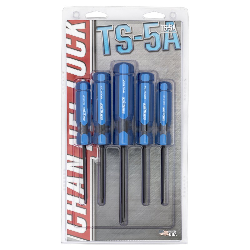Channellock TS-5A Screwdriver Set