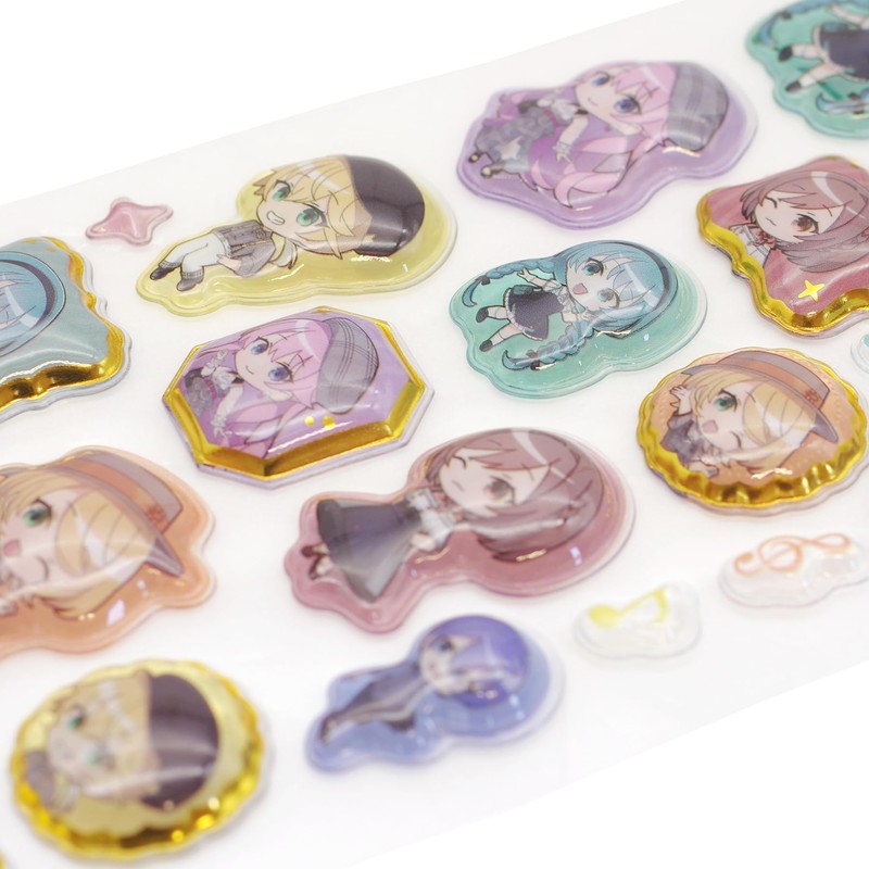 Hatsune Miku Urchuru 138160 Pop Sticker [Classic Retro]