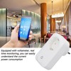 WiFi Smart Socket ABS Smart Plug with Timer and Voltameter