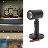 Adjustable Mini LED Spotlight Aluminum 2 Pack Indoor DC 12V