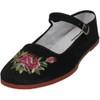 Shoes 18 Womens Cotton China Doll Mary Jane Shoes Ballerina
