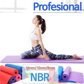 Various color sizes NBR yoga mat 8/10/16/20mm, NBR yoga mat (10mm)/blue / 다양한 컬러 사이즈 NBR요가매트 8/10/16/20mm, NBR요가매트(10mm)/블루