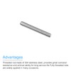 MECCANIXITY Fully Threaded Rod M6 x 45mm 1mm Thread Pitch