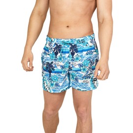 Speedo Men's Swim Trunk Short Length Redondo Printed