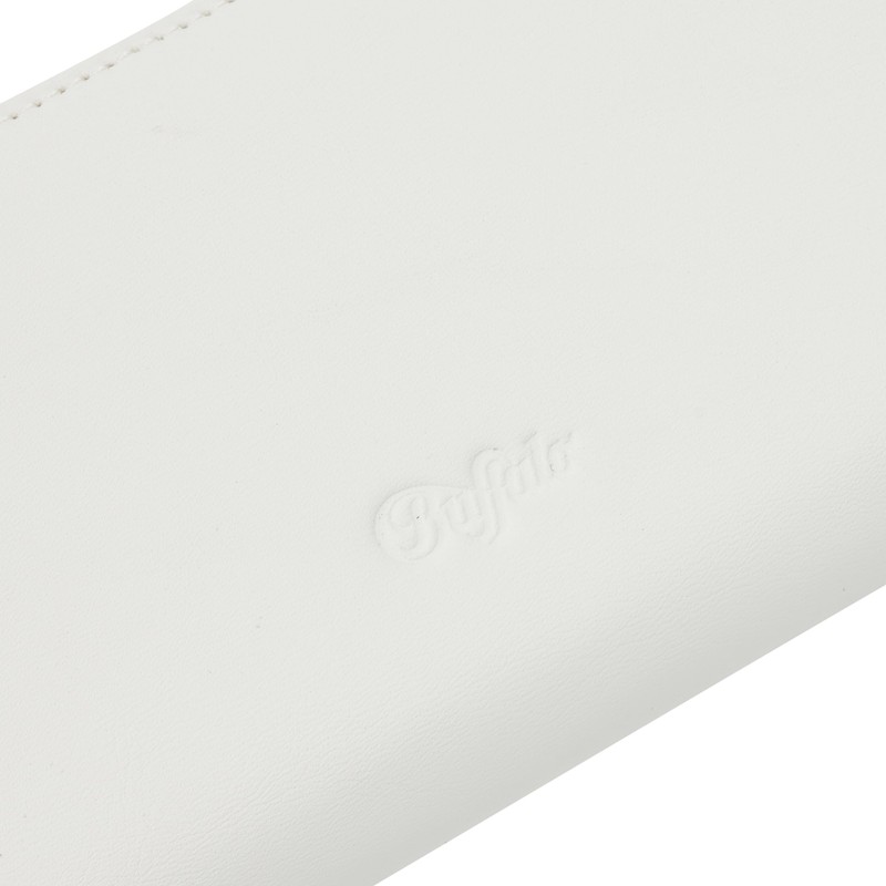 Buffalo Women's Long Wallet Muse White Travel Accessory Wallet, White