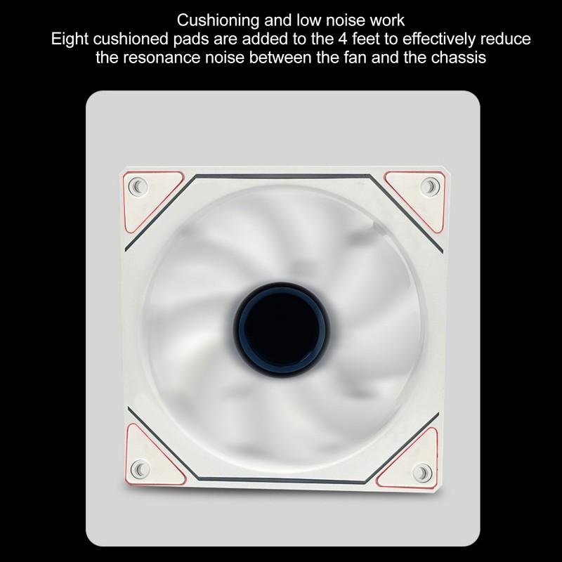 120mm ARGB PWM Case Fan 800 to 2000RPM 4pin PWM