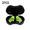 Reusable Silicone Swimming Earplugs for Water Sports – Waterproof Ear