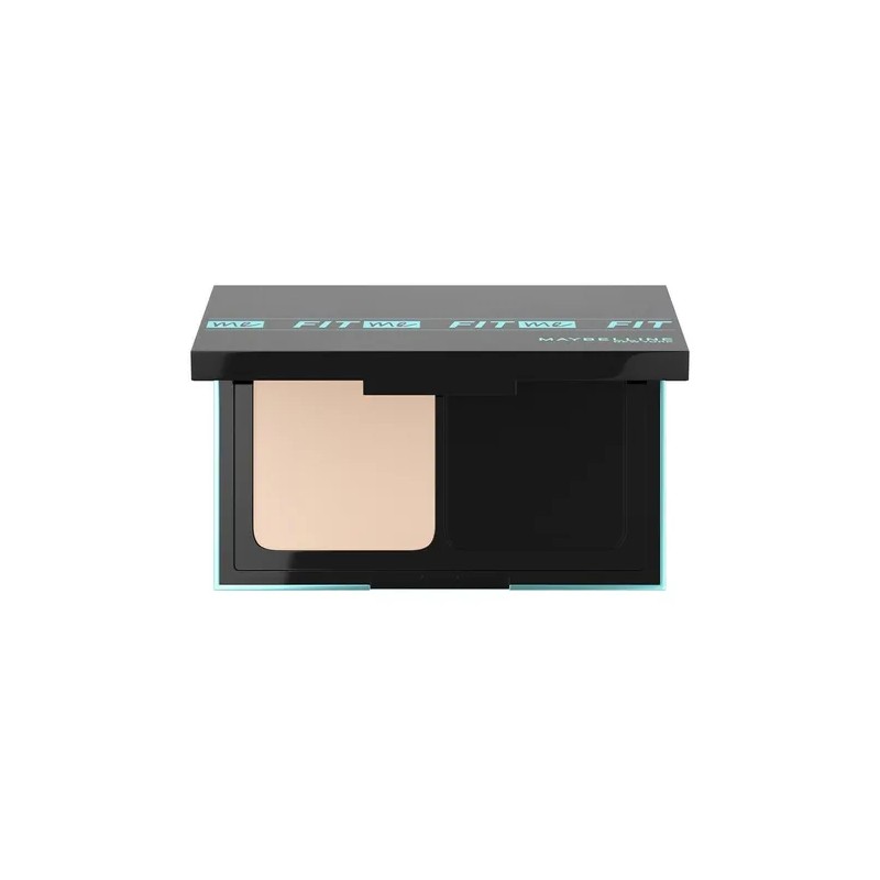 Maybelline Base Maquillaje Polvo Fit Me, control brillo, protector solar,