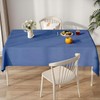 YEAHSEA Rectangle PVC Table Cloth 200x140cm,Waterproof Table Cover Protector Wipe