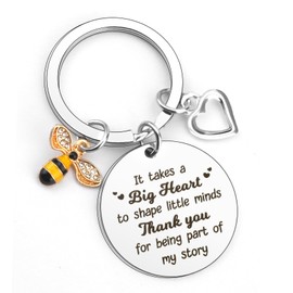 Teacher Christmas Gifts, Stocking Fillers for Teacher, Teacher Gifts for Women, Thank You Teacher Gifts, Teacher Keyring, Best Teacher Gifts, Gift for Teacher End Of The Year, Teacher Leaving Gifts