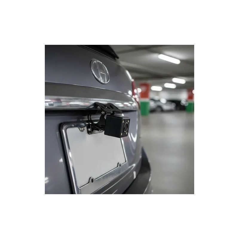 Cámara De Reversa Para Coche, 4 Leds Ajustable Impermeable