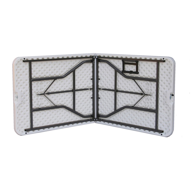 Correll CP3072FM Light Weight Blow Molded Fold in Half Table,