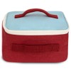 Fluf Square Lunch Bag, Lavender