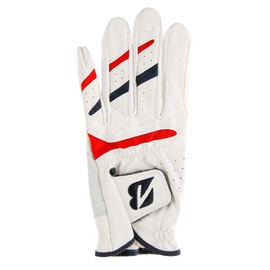Bridgestone Golf Gloves, Men's Tour B Soft Grip GLG94JWH24, White, 9.4 inches (24 cm), Golf Gloves