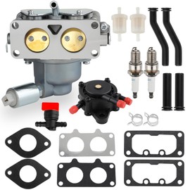 791230 Carburetor for 40777 20 21 22 23 24 25 HP 4 Cycle Inteck V-Twin Engine for John Deere D140 MIA10632 LA135 LA120 LA130 LA140 LA150 LA145