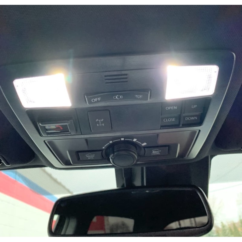 10pcs Tacoma Interior LED Lights Kit Super Bright LED Map