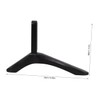 Mobestech 1 Pair No Drill Tv Stand Base for Bedroom
