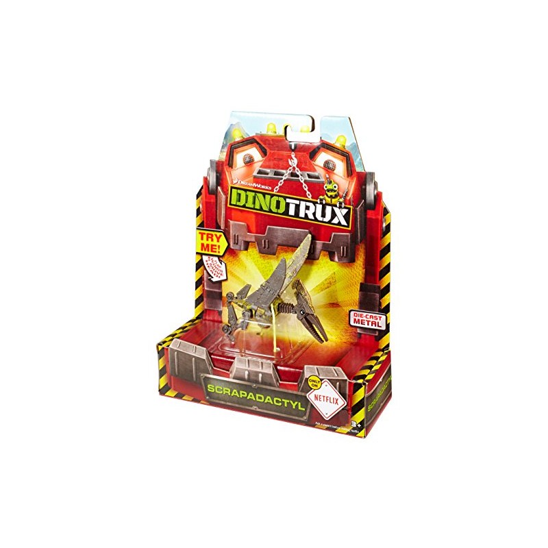 Dinotrux Diecast Scrapadactyl Vehicle