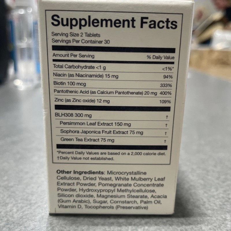 Ben's Lab New) Ben's Lab Hair Growth & Thickness Supplements