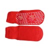Shop Unisex Magnetic Self Heating Yoga Socks - Red