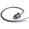 Ambient Temperature Sensor Connector Pigtail Compatible with Nissan 2002-2021, 1B858,
