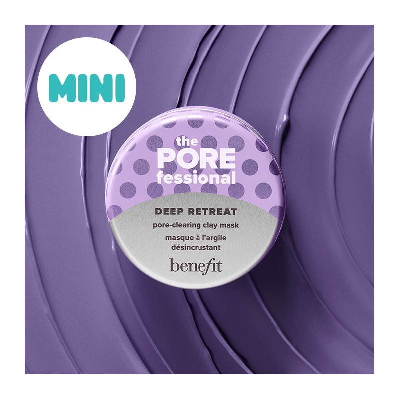 Benefit NEW The Porefessional Deep Retreat Mini Size, Deep Retreat