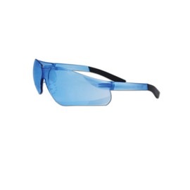 MAGID Y19BFLB Gemstone Myst Flex Y19 Series Protective Eyewear, Blue Frame, Blue Lens (6 Pair)
