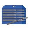 Matador Contact File Set 6-Piece 150 x 8 x 0.8/0780