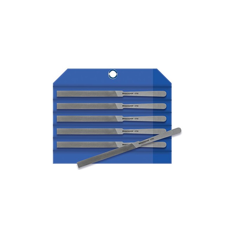 Matador Contact File Set 6-Piece 150 x 8 x 0.8/0780