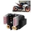 Suuonee Starter Relay Solenoid, Motor Solenoid Relay Starter Magnetic Switch