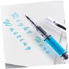 SEWACC 2sets Refillable Brush Marker Pen Set for Calligraphy Drawing