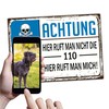 K9 Dog Picture "Dein Hund als Schild Selbstgestalt" [German Language]