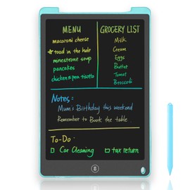 NEWYES Small Planner Boards for Fridge, Ink-Free, B5, Reusable Desktop Writing Board for Kids Adults, Quick-Clear Tech, Waterproof, School Office Home Reminders to-Do Lists Meal Planning