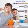GTR SOURCE 2 Minute Sand Toothbrush Timer for Kids, 2-Minute
