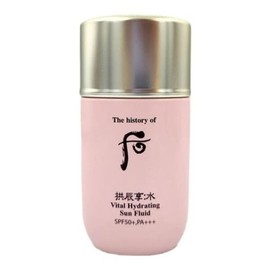 The Who Gongjinhyang Sun Cream Sunscreen Moisture Sun Cream 60ml / 더후 공진향 선크림 자외선차단제 수분 썬크림 60ml