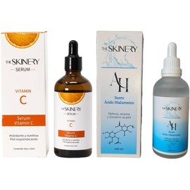 Set sueros cido Hialuronico y Vitamina C 100 ml