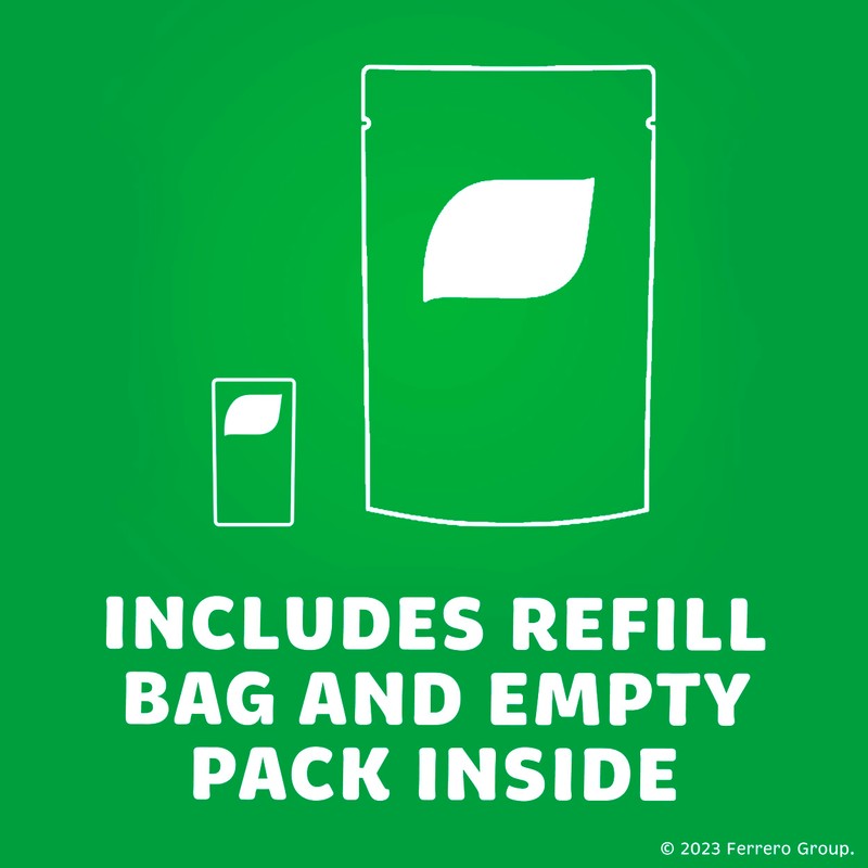 Tic Tac Bulk Resealable Refill Bag, Freshmint Breath Mints, On-The-Go
