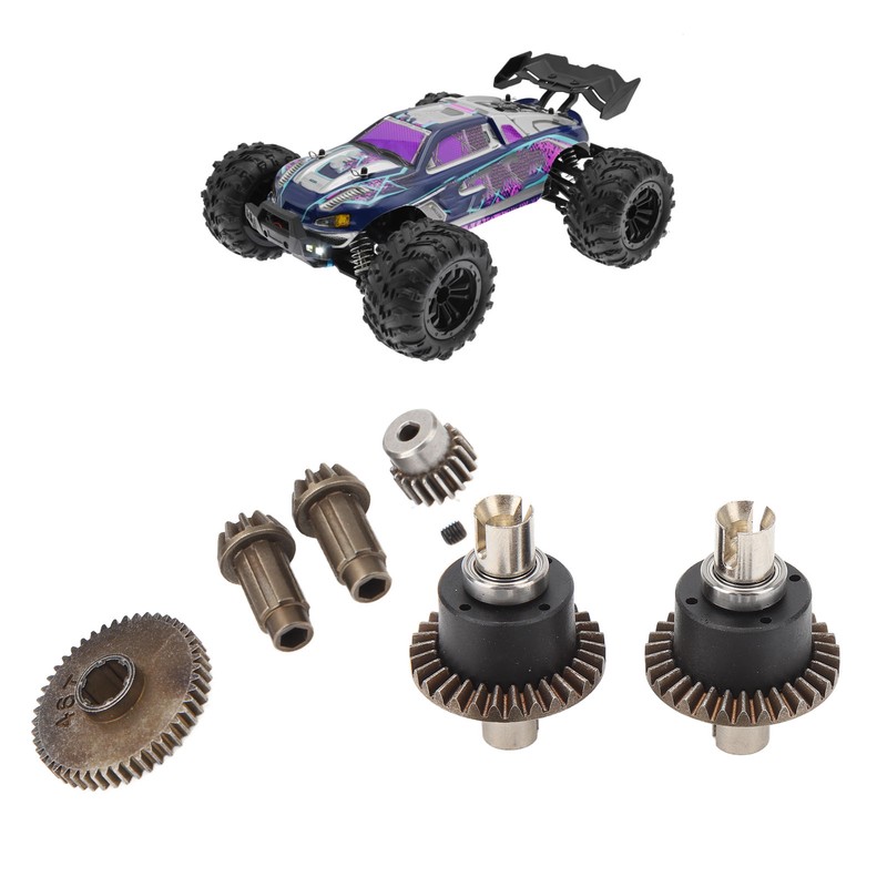 RC Car Motor Gear Kit Differential Drive Assembly for SCY
