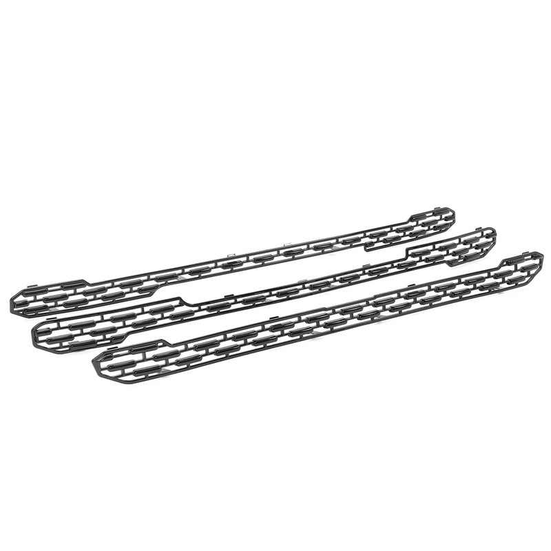 HECASA Grille Insert Compatible with 2019-2022 GMC Sierra 1500 SLT