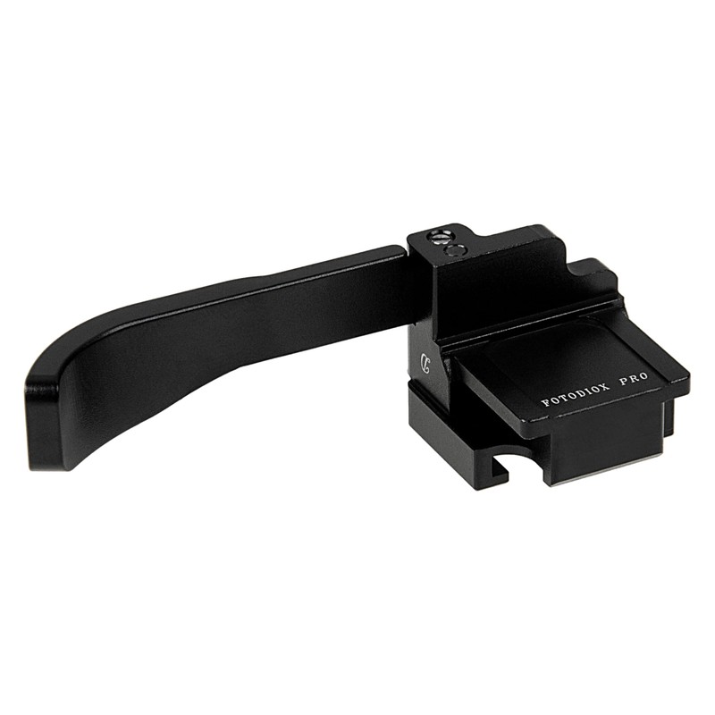Fotodiox Pro Thumb Grip for Mirrorless Digital Cameras (Type-D; Black),