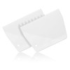 2 Pcs Adhesive Spreader Plastic Trowel 3/16" Tooth Notched Glue