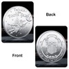 WLYCsheng Tooth Fairy Gift Coin Double Sided Commemorative Coin Metal