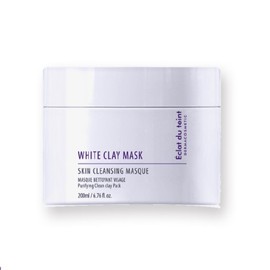 Eclat Dutin Blanc Sponge Mask 200ml White Clay Mask / 에끌라뒤땅 블랑 스펀지 마스크 200ml 화이트 클레이 마스크